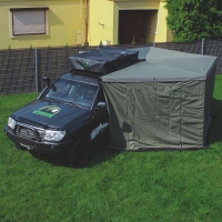 Markýzový stan pro HEX 270° 2m - strana řidiče - zelená